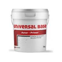 Decomin Universal Base Astar Primer Düz Boya Astarı 3 KG
