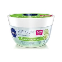 Ferahlatıcı Hydro Nemlendirici Yüz Kremi 100 Ml, Yağlı Ciltler İçin, Makyaj Bazı, 24 Saat Cilt Nemlendirici, Yağlı His Bırakmayan Formül