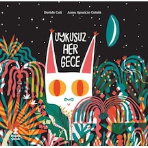 Uykusuz Her Gece - Davide Cali - Doğan Çocuk