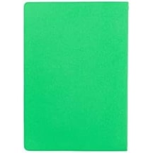 Notes 17x24 Cm Karton Kapaklı İplik Dikişli Defter, 32 Yaprak, Düz, Yaprak Yeşili 103 Ivory