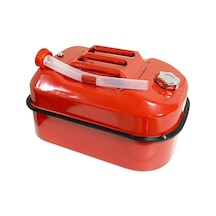 Steweld Yatay Kırmızı Metal Benzin Bidonu 20 Litre Stw-20020