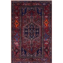 Norm Prestige Şönil Vintage Dokuma Halı-50-085 Çok Renkli