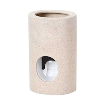 Pazly Buğday Samanı Otomatik Diş Macunu Dispenseri - Küçük Tasarım Ev Aletleri Diğer Diğer