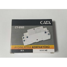 Cata Ct-9183 Sessiz Kontaktör Cata Siyah