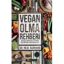 Vegan Olma Rehberi - Neal Barnard - Epsilon Yayınevi