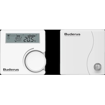 Buderus Programlanabilir Kablosuz Oda Ter0mostatı Rt32 Rf