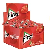 First Çilek Aromalı Sakız 340 Gr