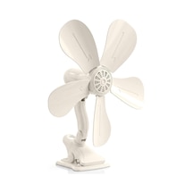 Sinbo Sf-7707 Klipsli Mini Vantilatör, Sessiz Fan, Güçlü Tutuşlu Klips, Ayarlanabilir Başlık, Masa Ve Bebek Yata