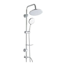 Duxxa Bolero 400 Krom Tepe Duş Sistemi Çok Renkli