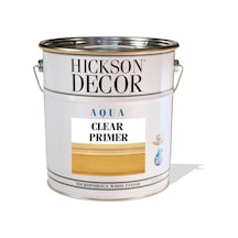 Hickson Decor Aqua Clear Primer Şeffaf Ahşap Astar 2.5 L Hickson Decor Aqua Clear Primer Şeffaf Ahşap Astar 2.5 L