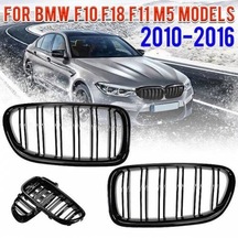 Bmw 5 Serisi F10 Çift Şerit Parlak Siyah M5 Panjur 2011-2017 İtha
