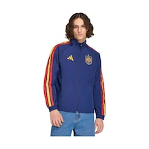 Adidas İspanya Home Anthem Erkek Lacivert Dik Yaka Ceket