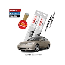 Bosch Eco Honda Civic Silecek Takımı (2001-2006)