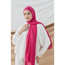Deserto Fashion Bambu Şal Düz Renk-3554 Bronz