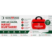 İlk Yardım Çantası Acil Müdahale Seti Araç, Ev, Ofis Ve Seyahat