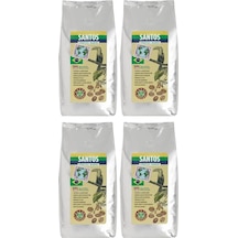 Kahve Dünyası Yöresel Santos Çekirdek Filtre Kahve 4 x 1 KG