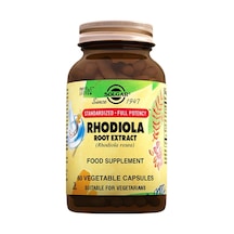 Solgar Rhodiola Root Extract 60 Kapsül Rodiola Radiola Rhadiola
