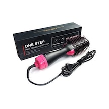 2in1 One Step Kurutmalı Saç Düzleştirici - Elektrikli Fön Tarak 1200w 5580