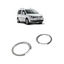 Volkswagen Caddy Krom Sis Farı Çerçevesi 2010-2014 P. Çelik N11.4635