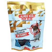 Mum Blok Fare Ce Şıçanlarla Mücadelesinde 100 Gr