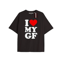 I Love My Crazy Hot Gırflfrıend Siyah