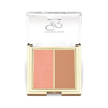 Golden Rose Iconic Blush Duo No: 01 Rose Nude - İkili Mat Ve Saten Allık Sku: Smg8690010440624