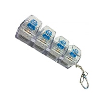 420264g - Mekanik Klavye Işıklı Anahtarlık
