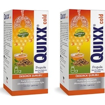Quixx Cold Propolis Şurup 100 ML-2 Adet
