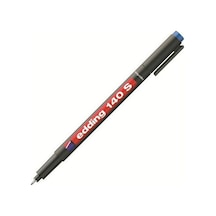 Edding 140s Cd Asetat Kalemi İnce Mavi 10'lu Mavi