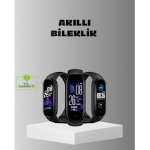 Akıllı Bileklik Adım Sayarlı Takipli Bildirim Uyumlu Ip67 - Lisinya