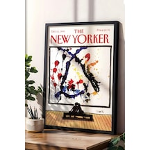 The New Yorker Çerçeveli Tablo October 15 1990