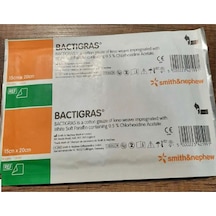 Bactigras Parafinli Antiseptik Tül Sargı Yara Bakım Örtüsü 15cm X 20cm 1 Adet