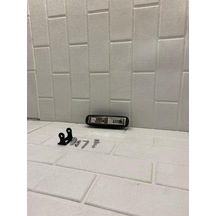 Oto Panjur İçi Led Lamba Beyaz 18w 10-30v