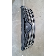 Corolla 10-13 Ön Panjur Siyah Gümüş Gri Kaplamalı Üst Koruma Plastikli 5311112c50b1
