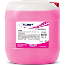 Misnet Sııvı El Sabunu Sedefli Pembe 30 L