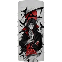 Bebo Store Extreme Outdoor Spor , Motorcu Ve Bisiklet Kullananlara Özel Desenli Buff Boyunluk Bandana Balaklava Anime-203 Baskılı