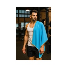 Mikrofiber Plaj Havlusu, Yumuşak Dokulu Ve Hızla Kuruyan Deniz Havlusu Açık Bej