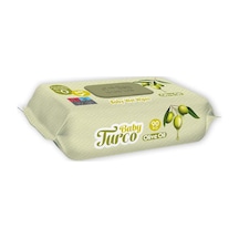 Baby Turco Bebek Islak Havlu Olive Oil 90' Lı