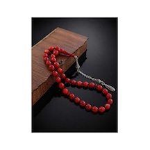 Erkek Hediyelik Sıkma Kehribar Tesbih El İşçiliği Özel Tasarım 10-13 Mm Özel Döküm Efsane Renkler Ahşap Kutulu Kırmızı - 904632079 Kırmızı - 904632079 Kırmızı
