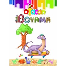 Ata Afacan Süper Kalın Boyama Kitabı 4