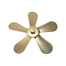 Homyl Şömine Fanı Yedek Bıçakları Isı Enerjili Bakır