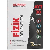 Navigasyon Yayınları Ayt Alpinist Fizik Denemeleri