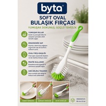 Yumuşak Kıllı Uzun Saplı Bulaşık Fırçası Ergonomik Tutuşlu Çizmez Mutfak Temizlik Fırçası Yeşil Mor Mavi Gri Turuncu 1 Adet Karışık Renk Gönderilir