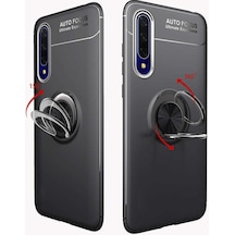 Huawei P Smart Pro Kilif Yüzüklü Miknatisli Silikon Kapak 471592802