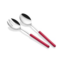 Rivadossi Sylt Fuşya Salata Servis Seti