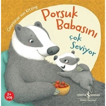 Porsuk Babasını Çok Seviyor / Constanze Von Kitzing