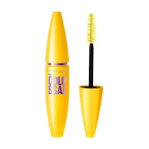 The Colossal Mascara Hacim Etkili Siyah Maskara Çok Renkli