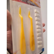 Silgi Spatulası 1 Paket Eskiz Karakalem Karıştırıcı Sünger Silici Spatula Eskiz Sileceği Art Eraser