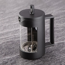 Tohana Siyah French Press 600 ML Thn-68094 Siyah