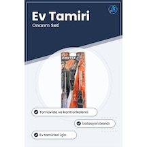 Bakım Ve Onarım Seti Tornavida Kontrol Kalemi İzolasyon Bandı Ev